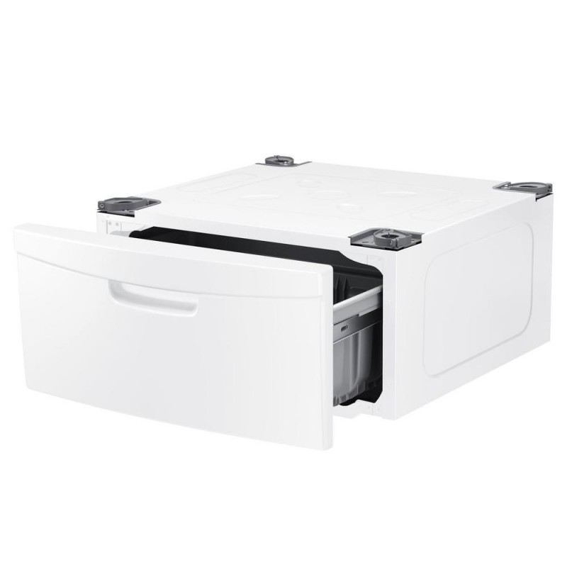 Samsung WE357A0W Laundry Pedestal with Storage Drawer in White